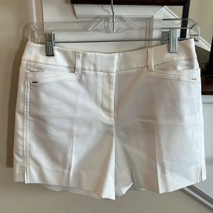 White Shorts
